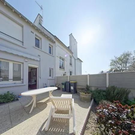 Renove Proche Plages Et Bourg - Port-louis, 2 Pers., Rdc, Wi-fi, Jardin Commun - Fr-1-349-108 Διαμέρισμα *