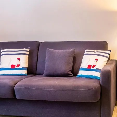 Renove Proche Plages Et Bourg - Port-louis, 2 Pers., Rdc, Wi-fi, Jardin Commun - Fr-1-349-108